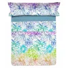 Bedding set Lois HIPPY Blue Single