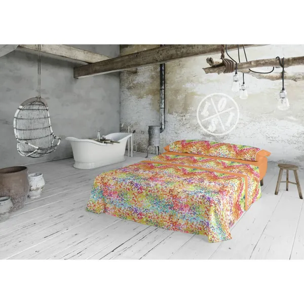Bedding set Lois PARTY Multicolour Single 3 Pieces