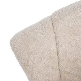 Fitted bottom sheet Happy Home LISOS COTTON White Double