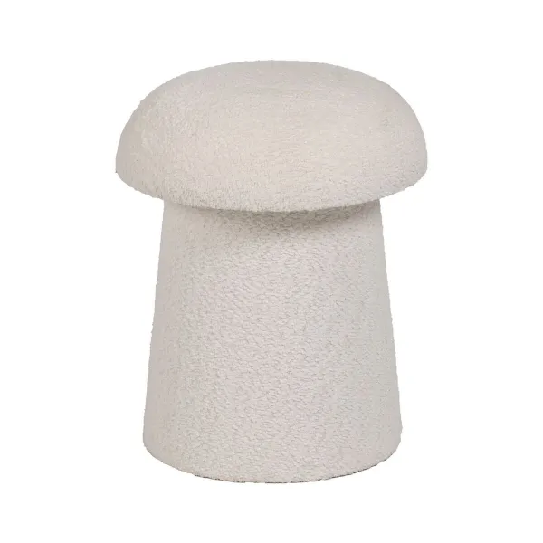 Pufs Balts Koks MDF 35 x 35 x 42 cm