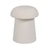 Pufs Balts Koks MDF 35 x 35 x 42 cm