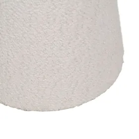 Top sheet Hosteline IRIS White Single