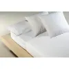 Top sheet Hosteline IRIS White Single