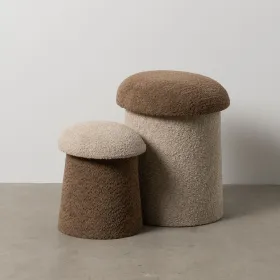 Bedding set Hosteline IRIS PREMIUM Pearl Gray King size