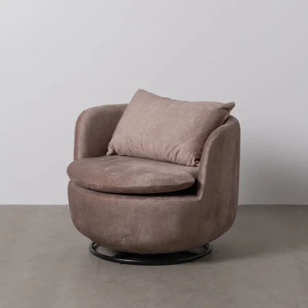 Planter Grey Ceramic 25 x 25 x 20 cm