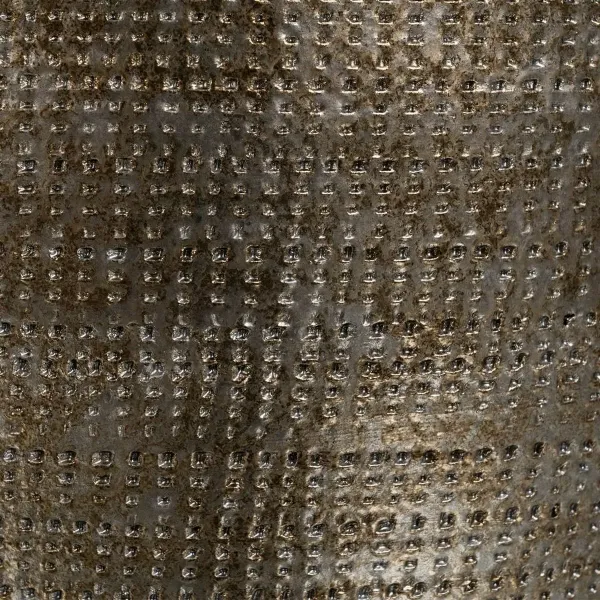 Planter Metallic Ceramic 35 x 35 x 31 cm