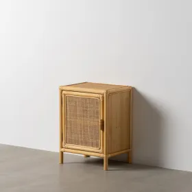 Вспомогательный стол Натуральный ротанг 46 x 35 x 60 cm