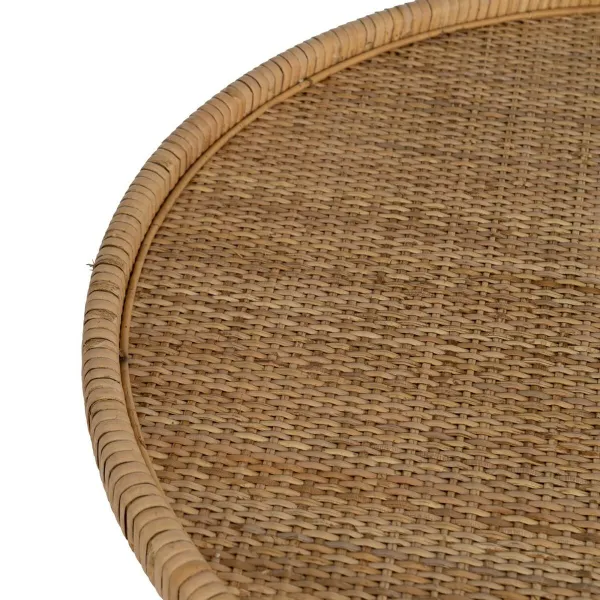 Planter Metallic Ceramic 31 x 31 x 51 cm