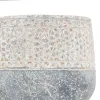 Planter Grey Cement 17,5 x 17,5 x 16,5 cm
