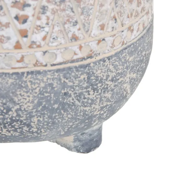 Planter Grey Cement 17,5 x 17,5 x 16,5 cm