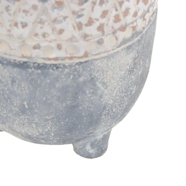 Planter Grey Cement 13 x 13 x 20 cm