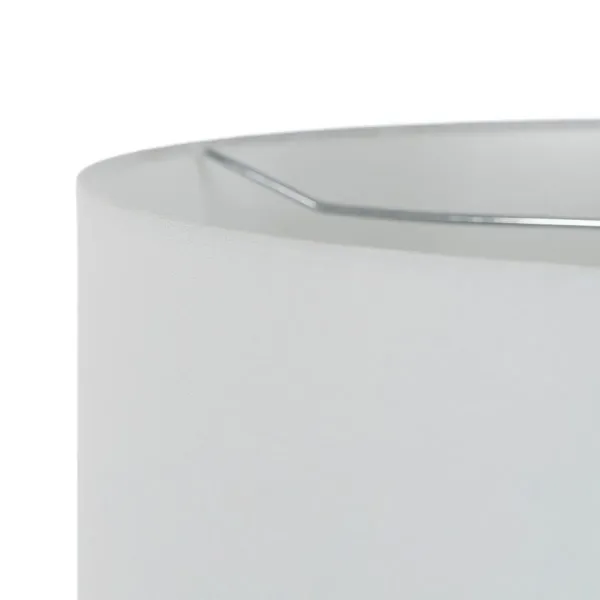 Desk lamp White Black Metal Ceramic Crystal 60 W 220-240 V 45 x 45 x 73 cm