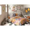 Duvet cover set Lois CORSO P. Orange Single 3 Pieces