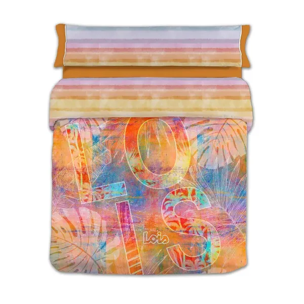 Duvet cover set Lois CORSO P. Orange Single 3 Pieces
