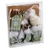 Duvet cover set Pierre Cardin ELISA Grey 3 Pieces