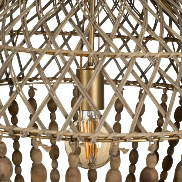 Ceiling Light Golden Natural 40 W