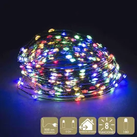 Wreath of LED Lights Multicolour 5 m 9 m 15 X 8 X 9 CM
