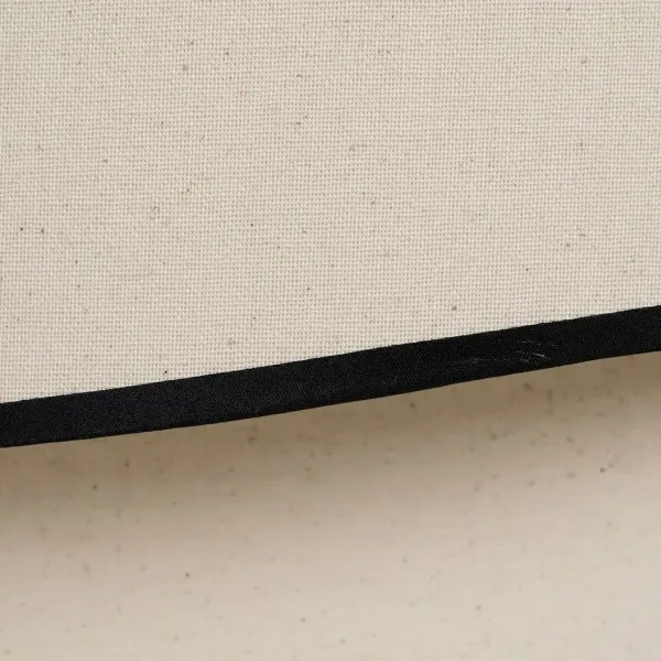 Ceiling Light Black Beige 60 W