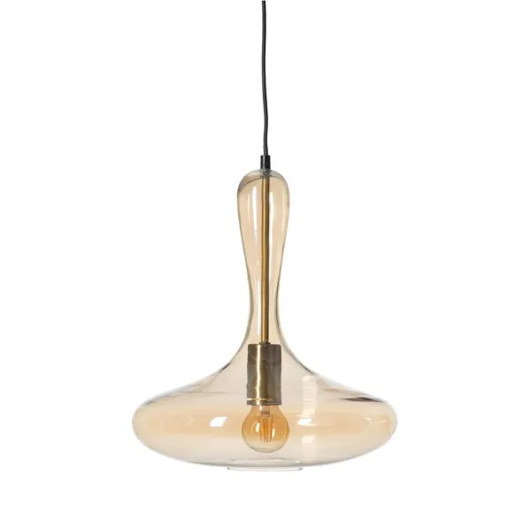 Ceiling Light Golden Caramel 60 W