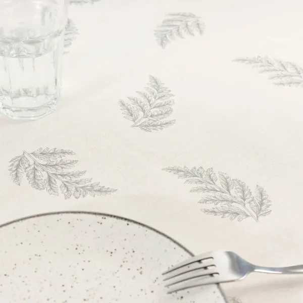 Stain-proof resined tablecloth Belum Springfield 2 Multicolour 200 x 150 cm