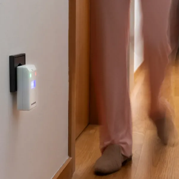 Ultrasonic Pest Repeller with LED Killekt Duo InnovaGoods 2 Units