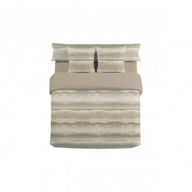 Duvet cover set Pierre Cardin NINA Brown Single 3 Pieces