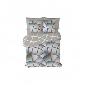 Nordic cover Pierre Cardin Lucas Grey 144 Threads 220 x 230 cm