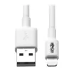 USB to Lightning Cable Eaton M100-006-WH White 1,8 m