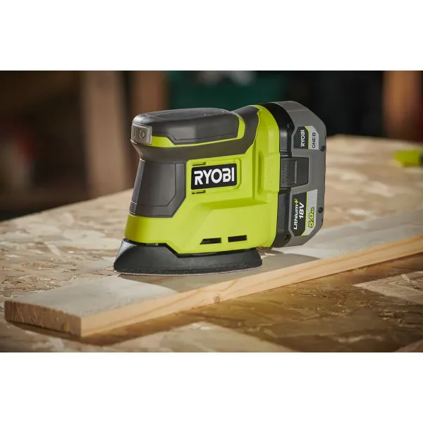 Random orbital sander Ryobi 5133005394 Triangular