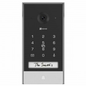 Intercom Ezviz CS-EP7 Black Silver Yes