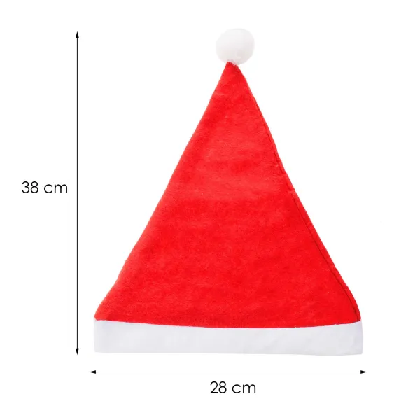 CA1036 SANTA HAT 30X36 CM