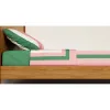 Bedding set Benetton Green Pink Apple 4 Pieces
