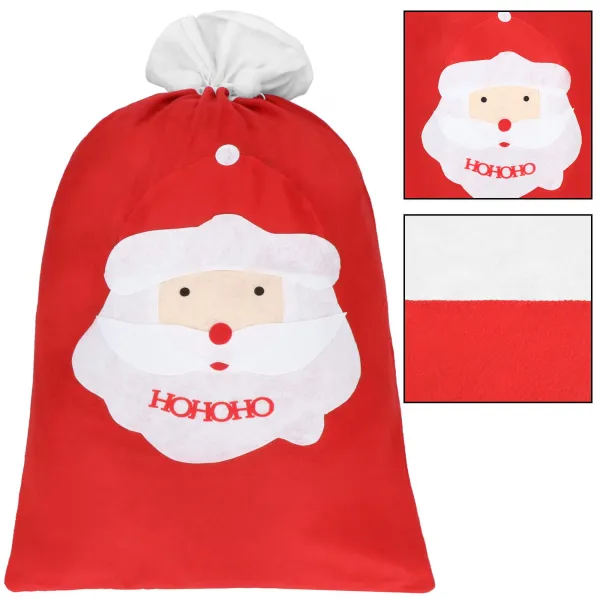 Santa's bag for gifts under the Christmas tree Springos CA0112 100x70cm
