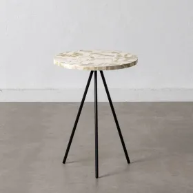 Вспомогательный стол Чёрный Бежевый 38 x 38 x 50 cm