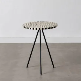 Вспомогательный стол Белый Чёрный 38 x 38 x 50 cm