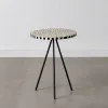 Вспомогательный стол Белый Чёрный 38 x 38 x 50 cm