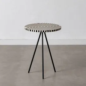 Вспомогательный стол Белый Чёрный 38 x 38 x 50 cm