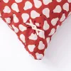 Cushion Benetton White Red Pear 35 x 50 cm