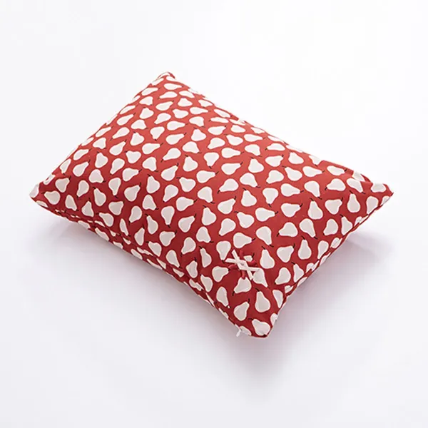 Cushion Benetton White Red Pear 35 x 50 cm