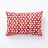 Cushion Benetton White Red Pear 35 x 50 cm