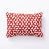 Cushion Benetton White Red Pear 35 x 50 cm