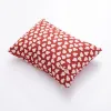 Cushion Benetton White Red Pear 35 x 50 cm