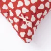 Cushion Benetton White Red Pear 35 x 50 cm