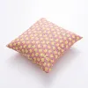 Cushion Benetton Yellow Pink Apple 40 x 40 cm Squared