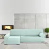 Left long arm chaise longue cover Eysa ULISES Aquamarine 170 x 110 x 310 cm