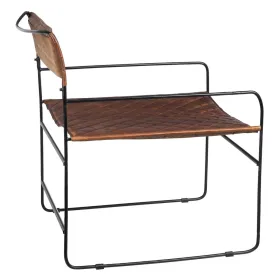 Left long arm chaise longue cover Eysa THOR Brown 170 x 110 x 310 cm