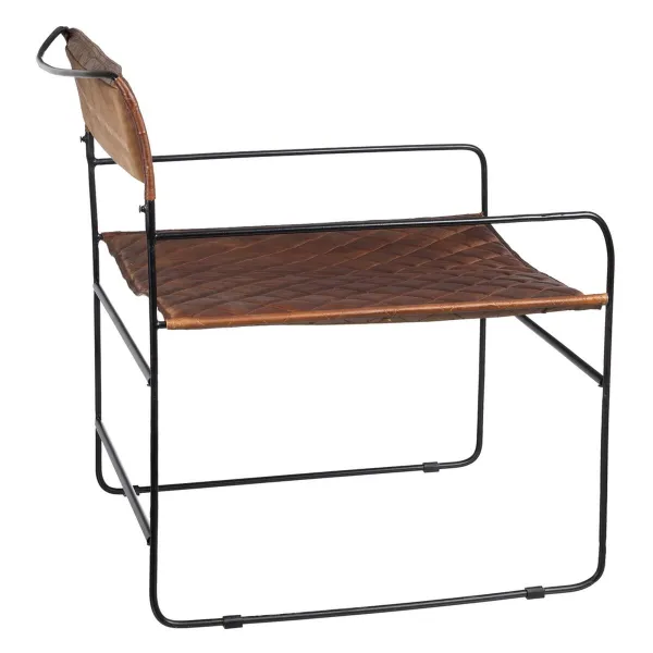 Left long arm chaise longue cover Eysa THOR Brown 170 x 110 x 310 cm