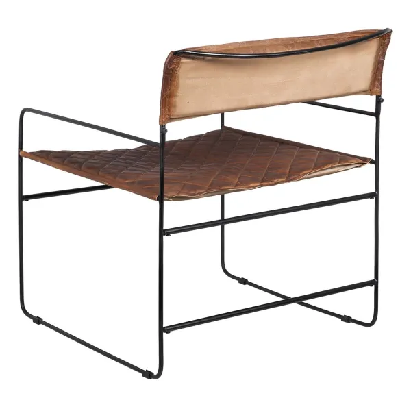 Left long arm chaise longue cover Eysa THOR Brown 170 x 110 x 310 cm