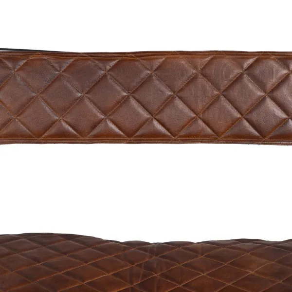 Left long arm chaise longue cover Eysa THOR Brown 170 x 110 x 310 cm