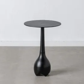 Вспомогательный стол Чёрный 40 x 40 x 58 cm